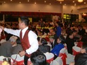 Chinese wedding reception...