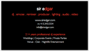 sir edgar : 21+ years professional experience backing your special event needs & requirements