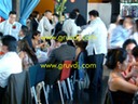 wedding reception...