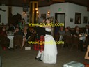 wedding reception...
