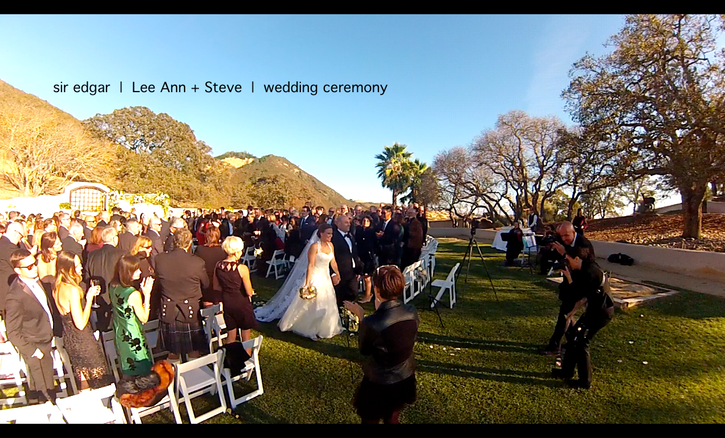 Sir Edgar LEE ANN & STEVE Ceremony 2